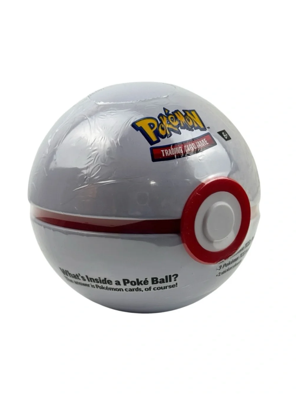 Pokémon TCG Premier Ball Tin E25 Sealed Poké Ball Collector Tin New